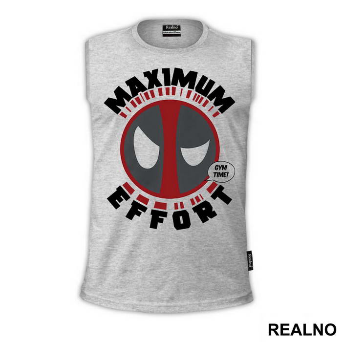 Maximum Effort Gym Time! - Trening - Deadpool