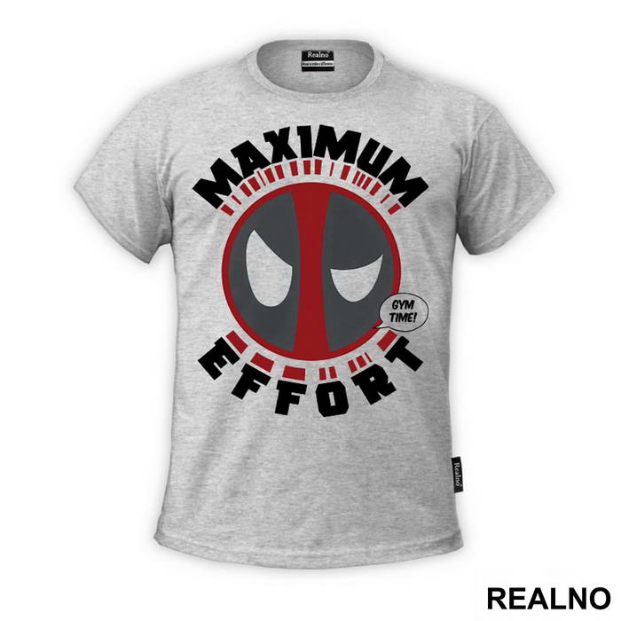 Maximum Effort Gym Time! - Trening - Deadpool