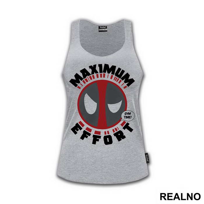 Maximum Effort Gym Time! - Trening - Deadpool