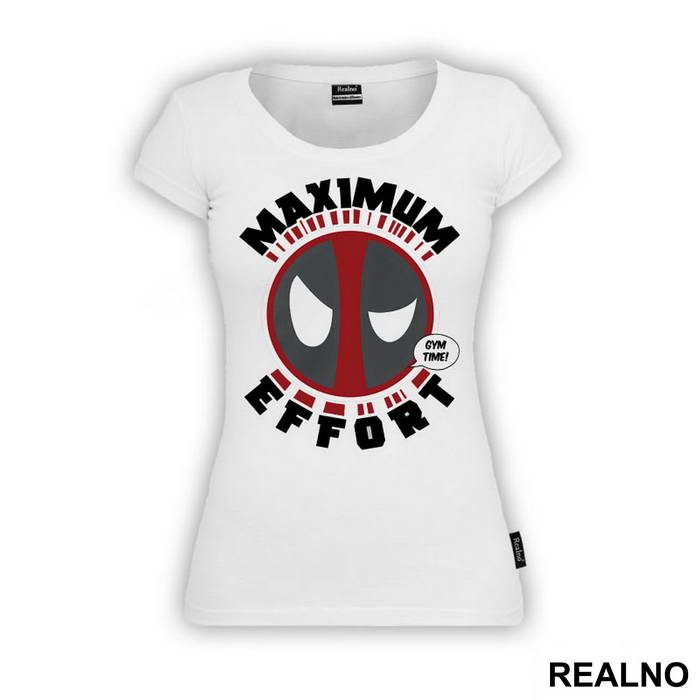 Maximum Effort Gym Time! - Trening - Deadpool