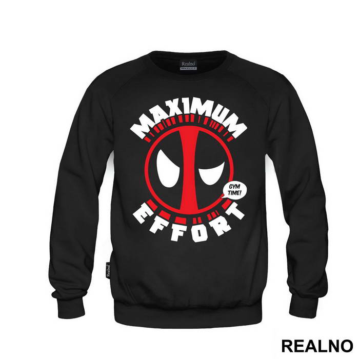 Maximum Effort Gym Time! - Trening - Deadpool