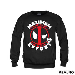 Maximum Effort Gym Time! - Trening - Deadpool