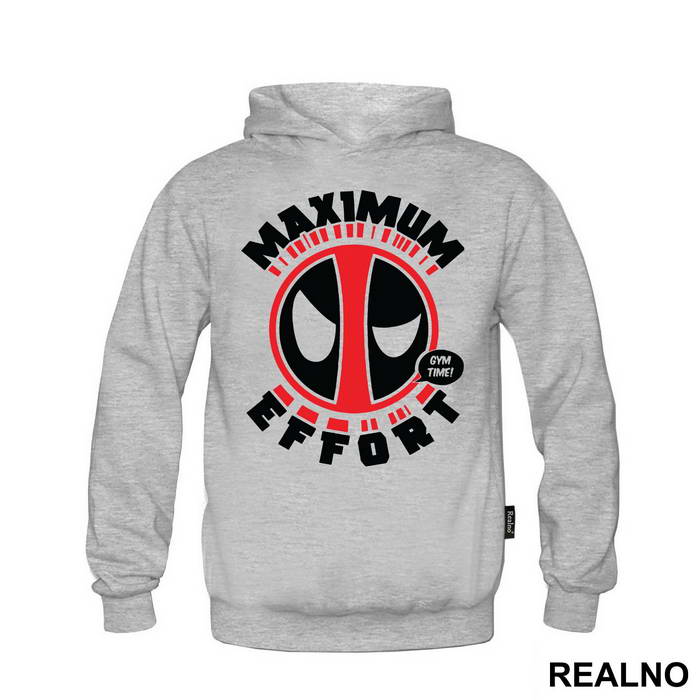 Maximum Effort Gym Time! - Trening - Deadpool