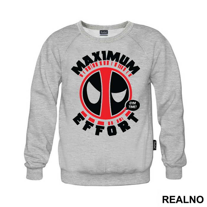 Maximum Effort Gym Time! - Trening - Deadpool