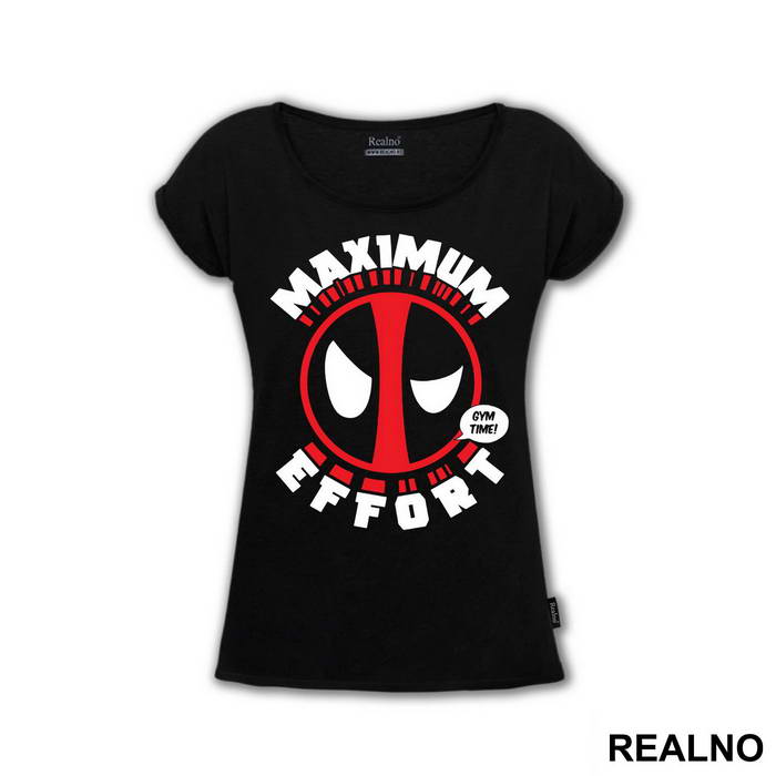Maximum Effort Gym Time! - Trening - Deadpool