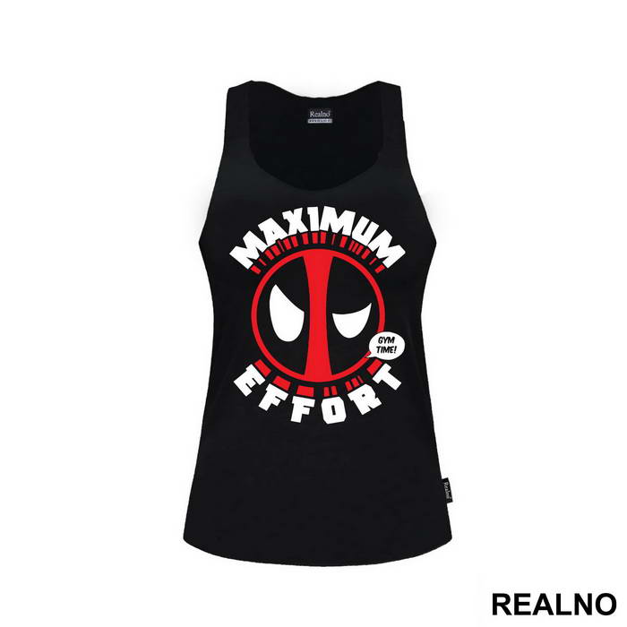 Maximum Effort Gym Time! - Trening - Deadpool