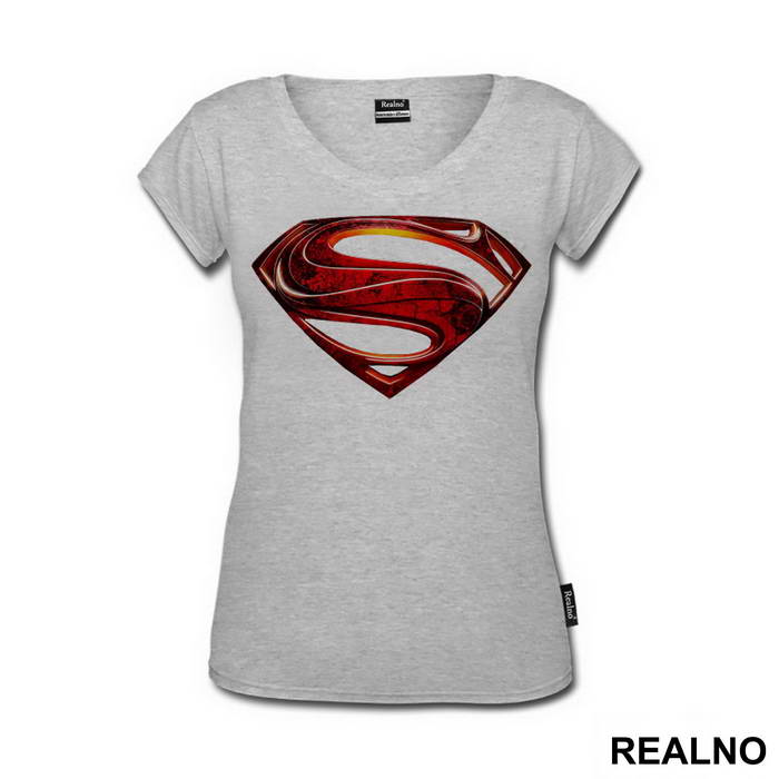3D Red Logo - Superman