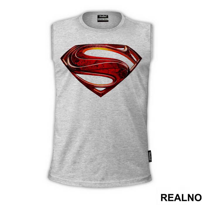 3D Red Logo - Superman