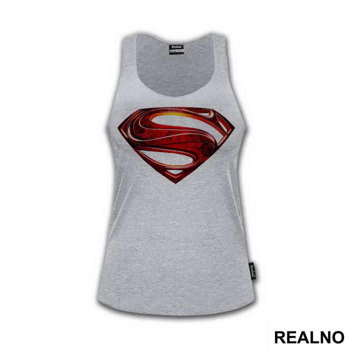 3D Red Logo - Superman