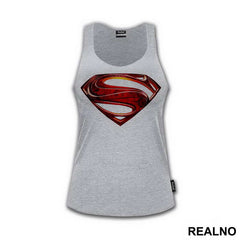 3D Red Logo - Superman
