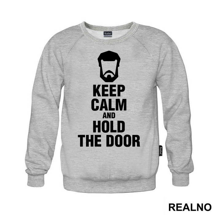 Keep Calm And Hold The Door Hodor - Game Of Thrones - GOT
