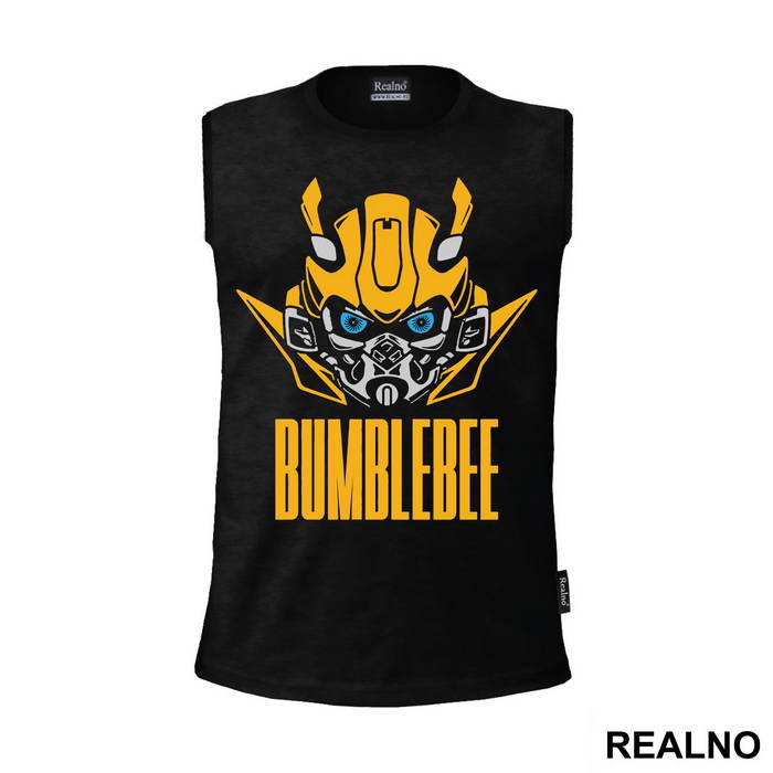 Bumblebee Blue Eyes - Transformers - Majica