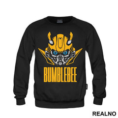 Bumblebee Blue Eyes - Transformers - Majica
