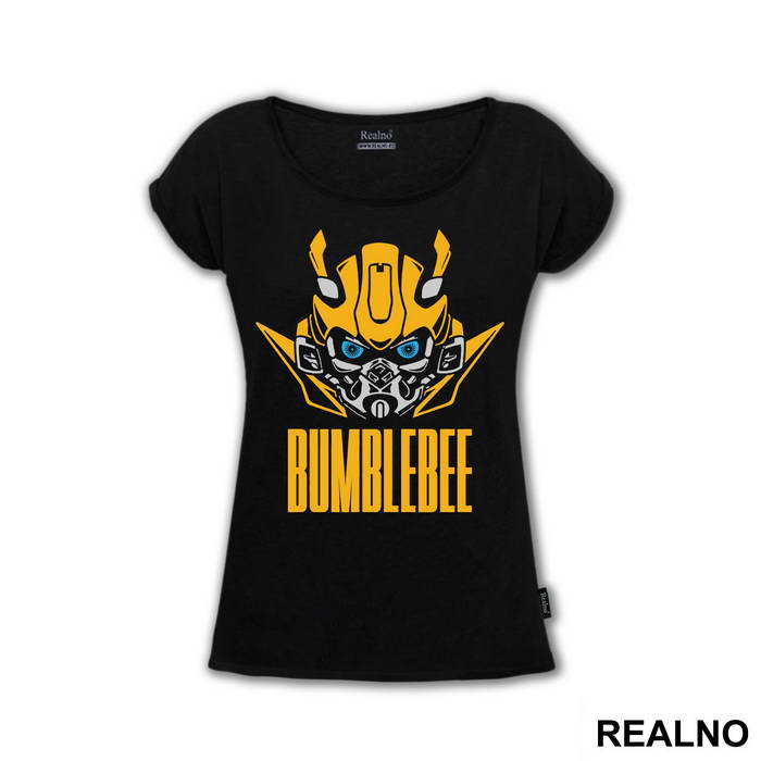 Bumblebee Blue Eyes - Transformers - Majica