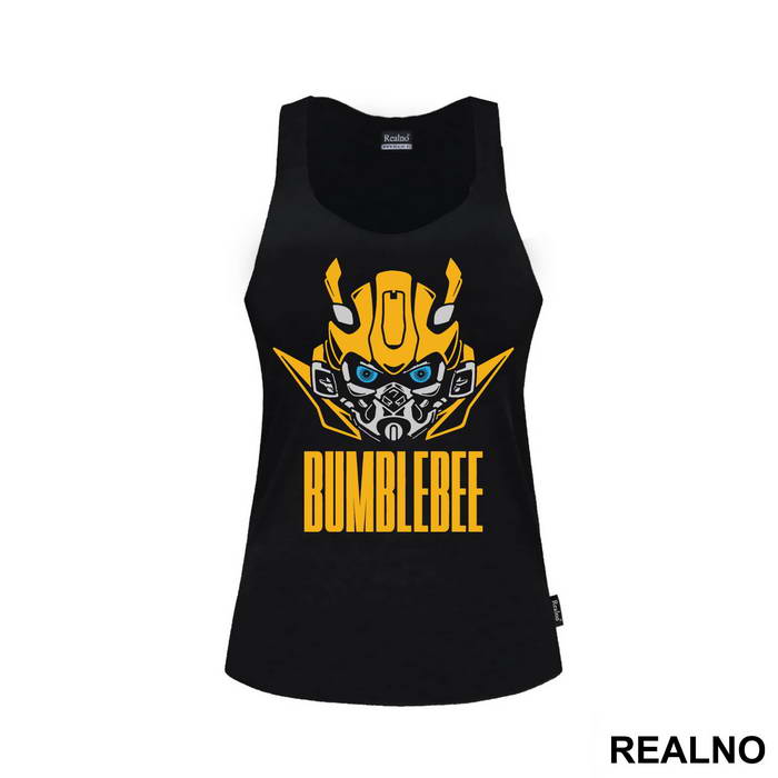 Bumblebee Blue Eyes - Transformers - Majica