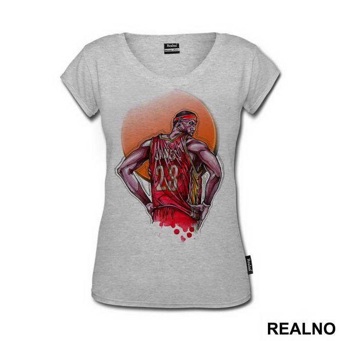 Lebron James Cleveland Cavaliers 23 Art - NBA - Košarka