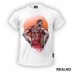 Lebron James Cleveland Cavaliers 23 Art - NBA - Košarka