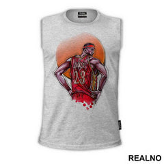 Lebron James Cleveland Cavaliers 23 Art - NBA - Košarka