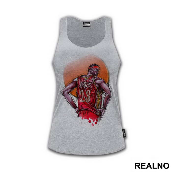 Lebron James Cleveland Cavaliers 23 Art - NBA - Košarka