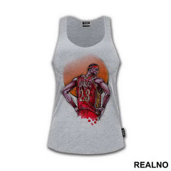 Lebron James Cleveland Cavaliers 23 Art - NBA - Košarka