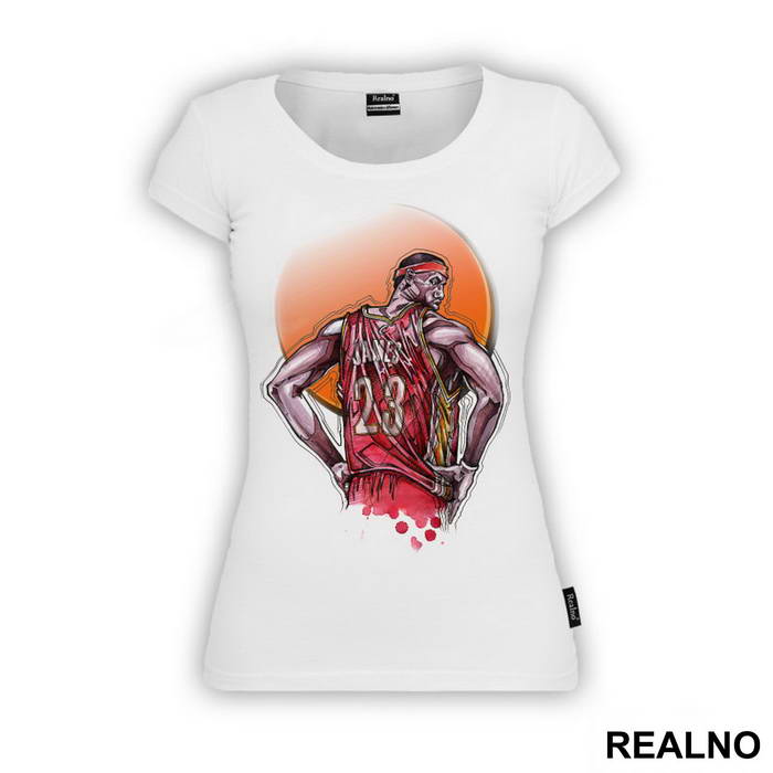 Lebron James Cleveland Cavaliers 23 Art - NBA - Košarka