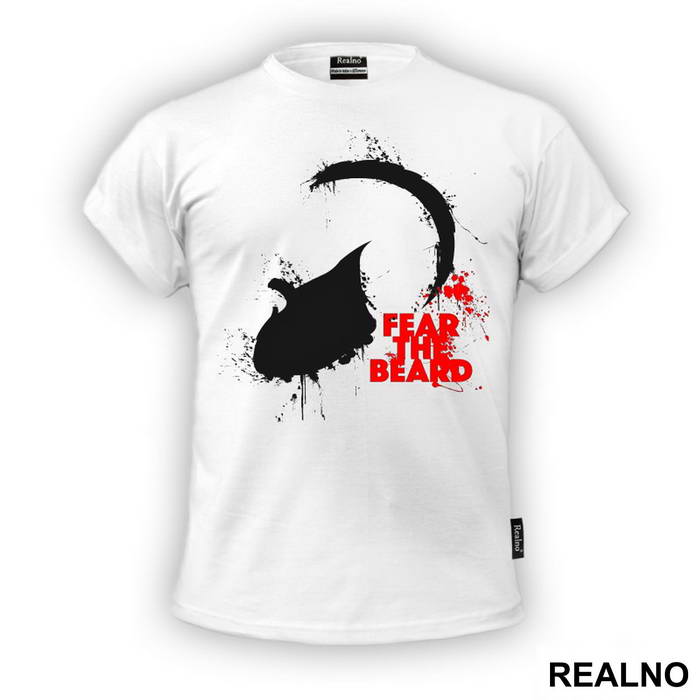 James Harden Fear The Beard Stencil - NBA - Košarka