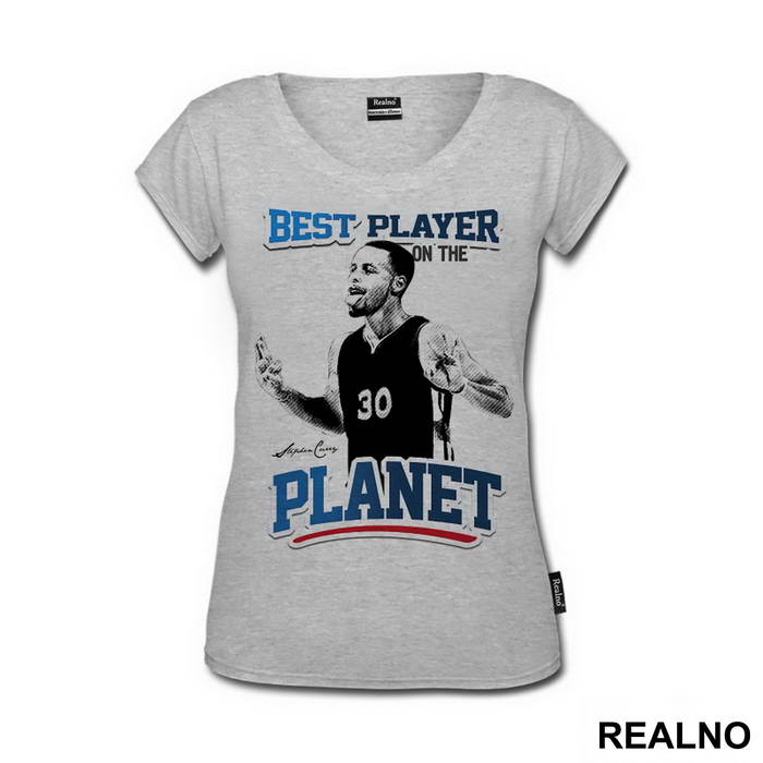 Stephen Steph Curry Best Player On The Planet Warriors 30 - NBA - Košarka