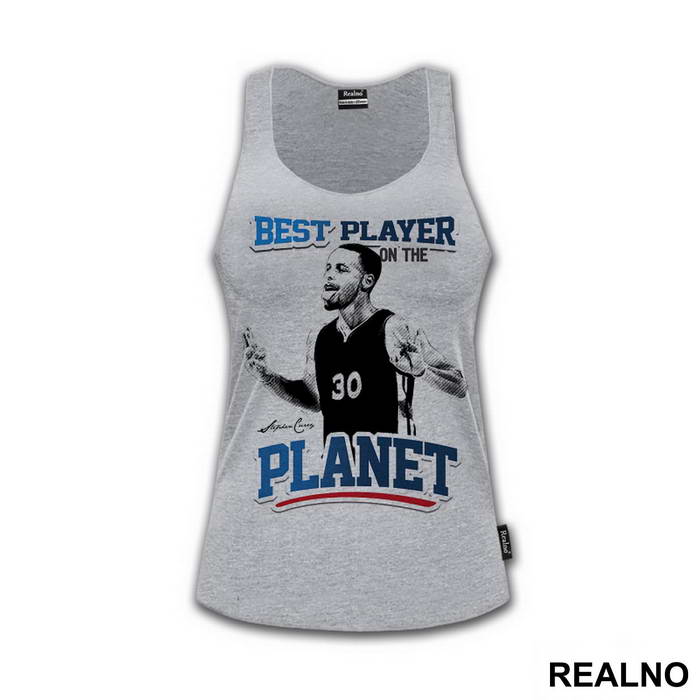Stephen Steph Curry Best Player On The Planet Warriors 30 - NBA - Košarka