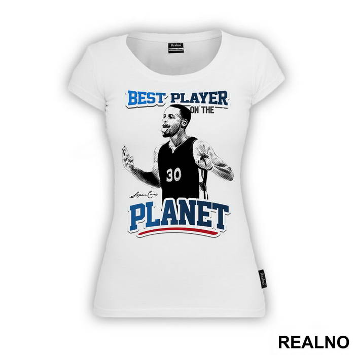 Stephen Steph Curry Best Player On The Planet Warriors 30 - NBA - Košarka