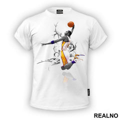 Kobe Bryant Los Angeles Lakers Slam Dunk - NBA - Košarka