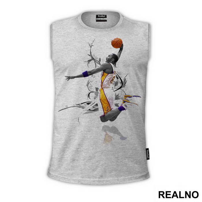 Kobe Bryant Los Angeles Lakers Slam Dunk - NBA - Košarka