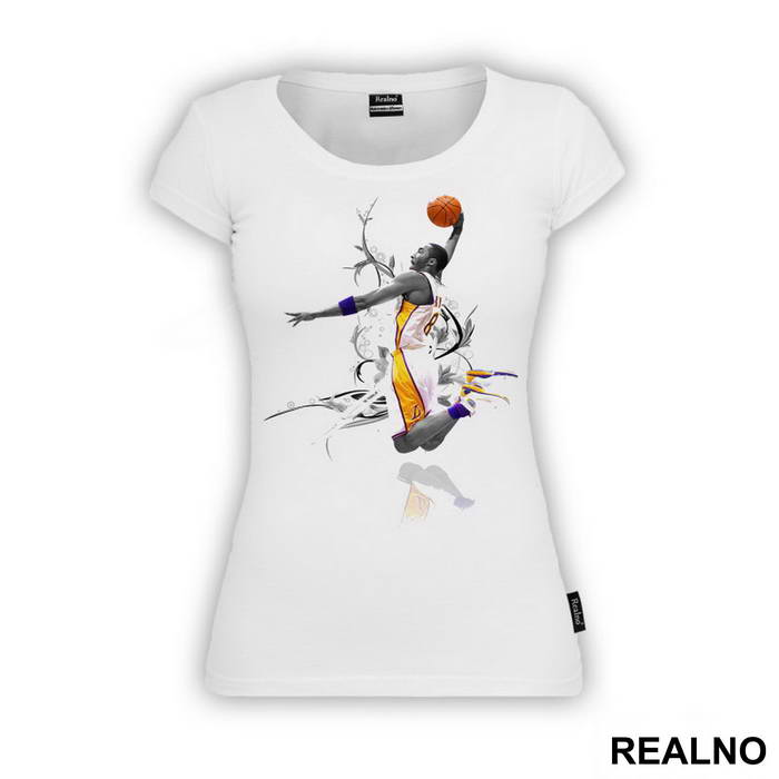 Kobe Bryant Los Angeles Lakers Slam Dunk - NBA - Košarka