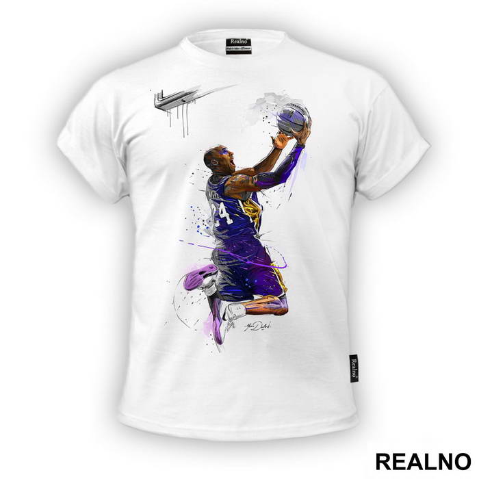 Kobe Bryant Dunk - NBA - Košarka