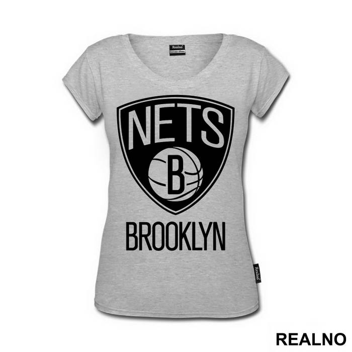Brooklyn Nets Logo - NBA - Košarka