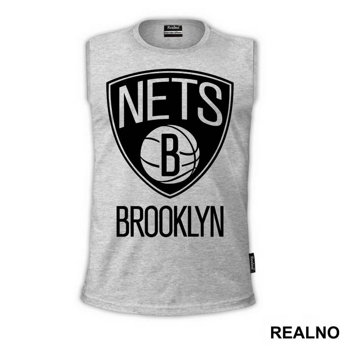 Brooklyn Nets Logo - NBA - Košarka