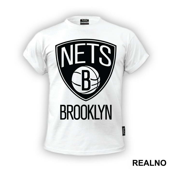 Brooklyn Nets Logo - NBA - Košarka