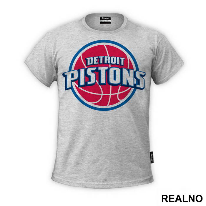Detroit Pistons Logo - NBA - Košarka