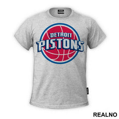 Detroit Pistons Logo - NBA - Košarka