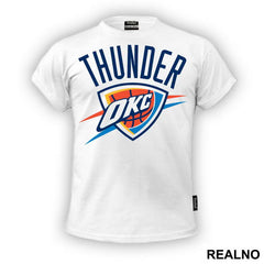 Oklahoma Thunder Logo - NBA - Košarka