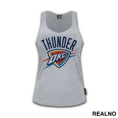 Oklahoma Thunder Logo - NBA - Košarka