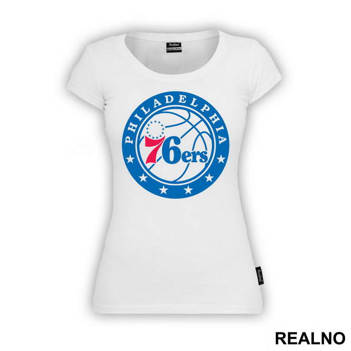 Philadelphia 76ers Logo - NBA - Košarka