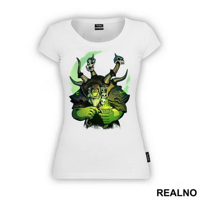 Choose Slave or Conqueror - World Of Warcraft - WOW