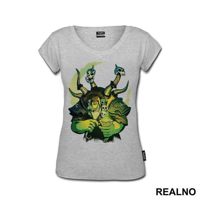 Choose Slave or Conqueror - World Of Warcraft - WOW