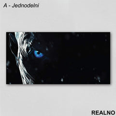 White Walker - Eye - Game Of Thrones - GOT - Slika na platnu - Kanvas