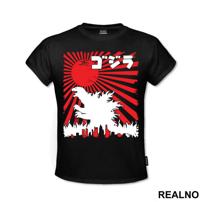 Japan Godzila - Art - Majica