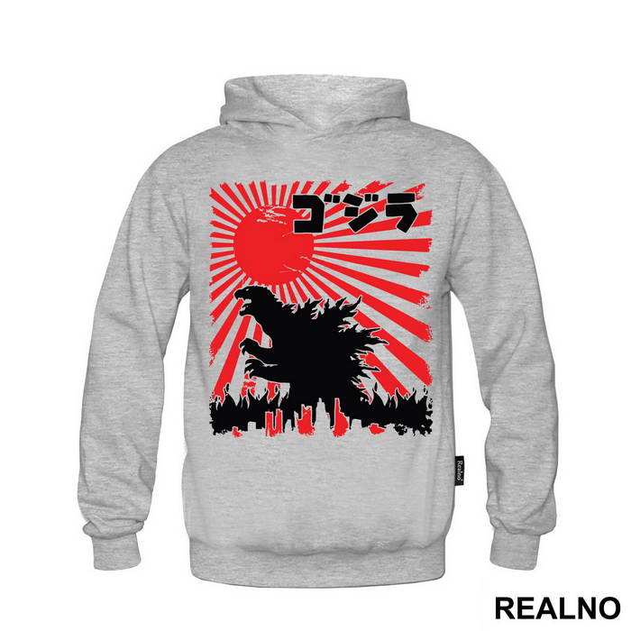 Japan Godzila - Art - Majica