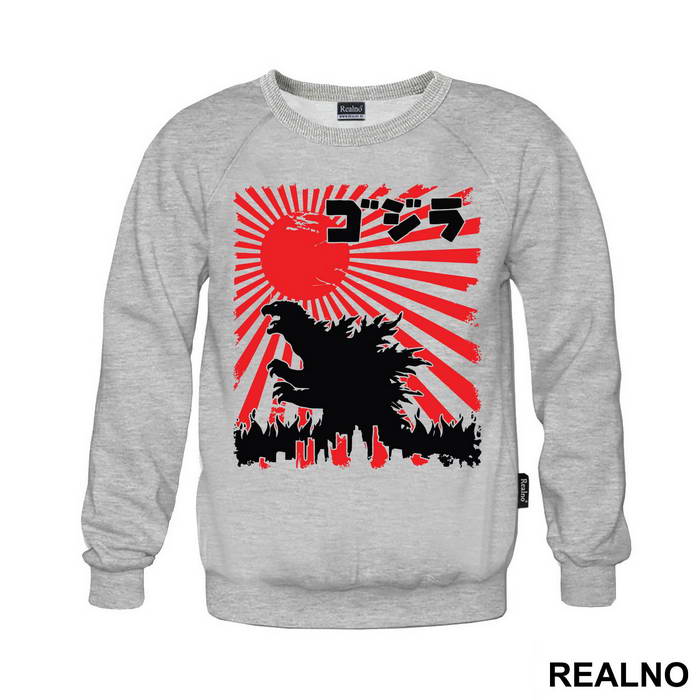 Japan Godzila - Art - Majica