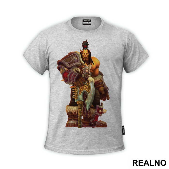 Grommash Hellscream - World Of Warcraft - WOW