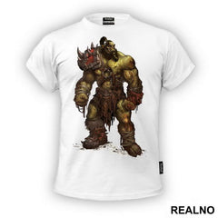 The Green Orc - World Of Warcraft - WOW
