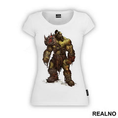 The Green Orc - World Of Warcraft - WOW